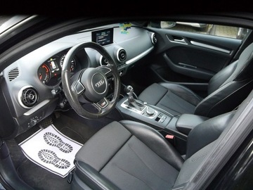 Audi A3 8V Hatchback 3d 2.0 TDI clean diesel 150KM 2015 Audi A3 Sportback Stan bdb Gwarancja 12mc, zdjęcie 14