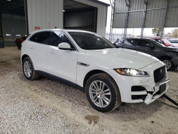 Jaguar F-Pace SUV 2.0 i4 250KM 2020 Jaguar F-Pace JAGUAR F-PACE PRESTIGE 2020 2.0 Benzyna 250KM, zdjęcie 3