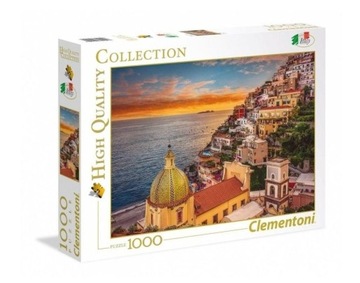 Clementoni - Puzzle 1000 el. - Positano