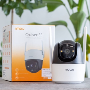 Камера мониторинга WiFi Поворотный круизер IMOU IPC-S41FP 4Mpx AutoTracking