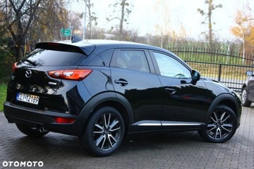 Mazda CX-3 Crossover 2.0 SKY-G i-ELOOP 150KM 2016 Mazda CX-3 Mazda CX-3 SKYACTIV-G 150 i-ELOOP AWD Drive Exclusive-Line 2.0, zdjęcie 10