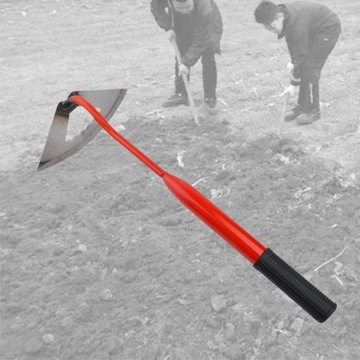 Ручная мотыга из закаленной стали для прополки