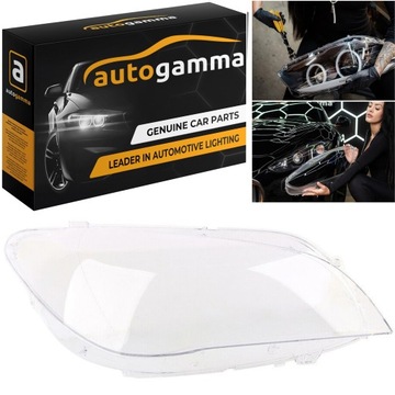 Klosz szkło do reflektora lamp BMW Seria 7 F01 F02 F03 (2008-2015) Prawy
