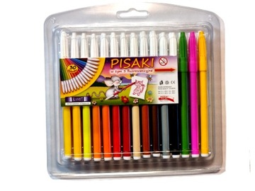 Pisaki 30 kolorów KAMET
