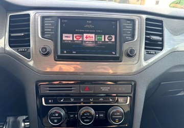 Volkswagen Golf Sportsvan Sportsvan 1.6 TDI 115KM 2017 Volkswagen Golf Sportsvan Kamery, czujniki, radar, podgrzewane fotele GWAR, zdjęcie 24