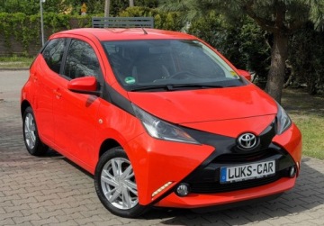Toyota Aygo II 2015 Toyota Aygo 1,0 72KM Kamera LED Tempomat Klima Bezwypadkowy Dla wymagajacy, zdjęcie 6