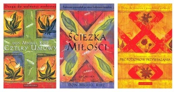 Cztery umowy Ścieżka miłości Don Miguel Ruiz NOWA