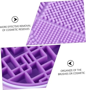 Pudełko Do Przechowywania Pędzli Do Makijażu Do Czyszczenia Szczotek Do Wło