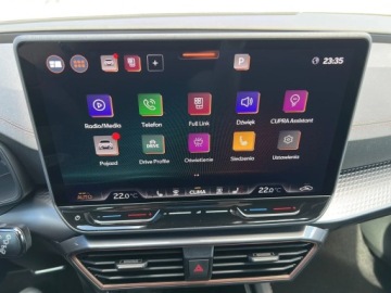 Cupra Leon II Hatchback Facelifting 1.5 eTSI MHEV 150KM 2026 Cupra Leon 1.5 eTSI 150 KM DSG, zdjęcie 18