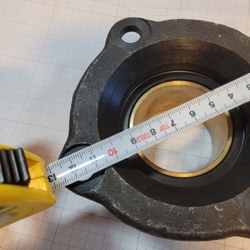 КРЫШКА ПОДШИПНИКА 8B1317-253 R#