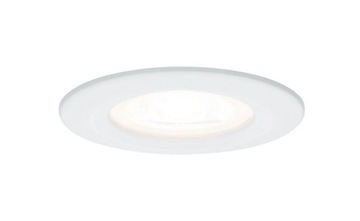 Paulmann Opraw NOVA LED DIM 6,5W 2700K GU10 IP44 - biały mat