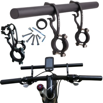 Удлинитель руля велосипеда Держатель для велосипеда Универсальный адаптер 25 см