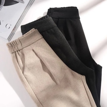 Women Pants Solid Color 2022 Autumn Winter Straigh