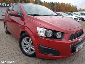 Chevrolet Aveo T300 Sedan 1.4 100KM 2012 Chevrolet Aveo Chevrolet Aveo 1.4 16V LT EU5 1.4 Benzyna 101KM