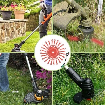 100 шт. пластиковые сменные лезвия для триммера