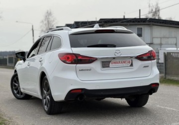 Mazda 6 III Kombi 2.2 SKYACTIV-D I-ELOOP 175KM 2013 Mazda 6 BEZ DPF navi alu ledy PISEMNA GWARANCJA w cenie Transport KREDYT, zdjęcie 15