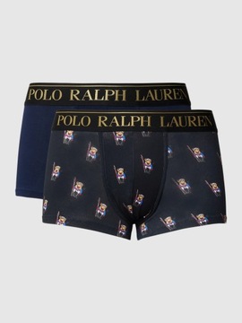 POLO RALPH LAUREN ORYGINALNE BOKSERKI 2-PACK S