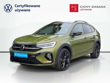 Volkswagen Taigo 1.5 TSI 150KM 2024 Volkswagen Taigo TSI 150KM R-Line SideAssist AppConet DSG ACC Kamera