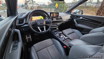 Audi Q5 II SUV 2.0 TDI 190KM 2019 Audi Q5 Q5 S-Line 2.0 TDI PL Salon BangOlufsen El klapa Hak Digital, zdjęcie 9