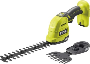 Ryobi Nożyce do Żywopłotu i Trawy 18V, RY18GSA-0, Kw