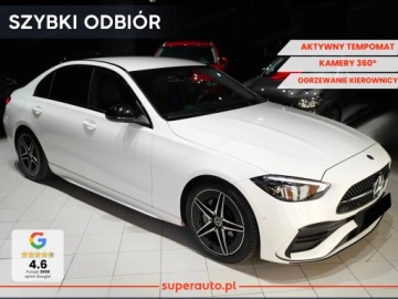 Mercedes Klasa C W206 Limuzyna 1.5 180 170KM 2026 C Klasa 180 Business Edition 1.5 (170KM) 2026