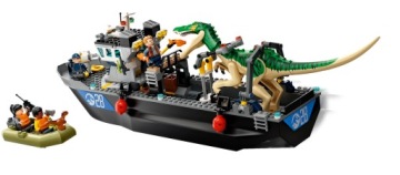 LEGO 76942 МИР ЮРСКОГО ПЕРИОДА БАРИОНИКС И ПОБЕГ