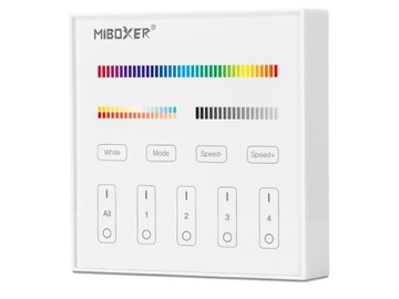 PANEL ścienny Strefowy MILIGHT RGB RGBW RGB+CCT B4