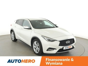 Infiniti Q30 1.5D 109KM 2018 Infiniti Q30 automat LED skóra navi klima auto, zdjęcie 9