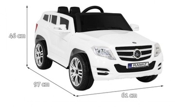 АВТОМОБИЛЬ НА АККУМУЛЯТОРЕ детский CITY RIDER PILOT LED