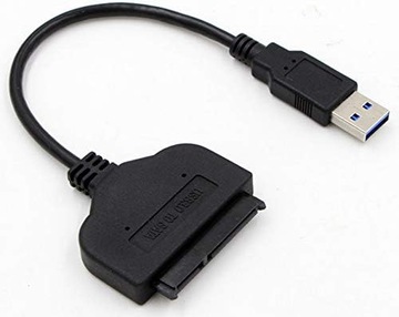Kabel SATA na USB ADAPTER HDD SSD USB3.0