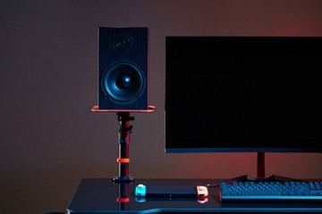 MOZOS MSK4 ПОДСТАВКА-ДЕРЖАТЕЛЬ НАСТОЛЬНЫЙ СПИКЕР ШТАТИВ ДЛЯ МОНИТОРНЫХ колонок