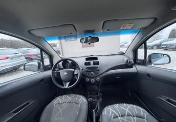 Chevrolet Spark II Hatchback facelifting 1.0L DOHC 68KM 2013 Chevrolet Spark Polski salon BenzynaLPG 68KM, zdjęcie 14