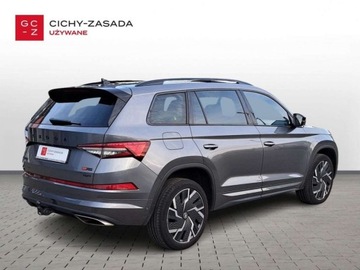 Skoda Kodiaq I RS Facelifting 2.0 TSI 245KM 2022 Skoda Kodiaq 2.0TSI 245KM DSG 4x4 Wersja RS DCC Hak Salon Polska FV23, zdjęcie 4