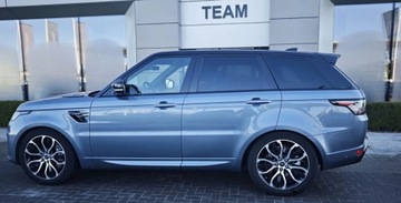 Land Rover Range Rover Sport II SUV Facelifting 3.0 D300 300KM 2021 Land Rover Range Rover Sport Range Rover Sport 3.0D I6 300 KM HSE Dynamic, zdjęcie 6