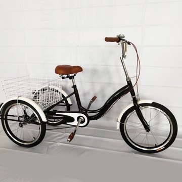 20-дюймовый трехколесный велосипед трехколесный велосипед