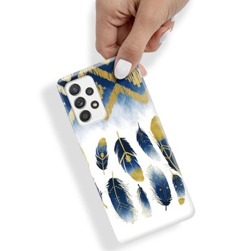 Etui Do SAMSUNG A52 Case Eleganckie Subtelne Wzory