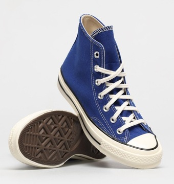 Buty CONVERSE CHUCK 70 HI 168509C wysokie 48