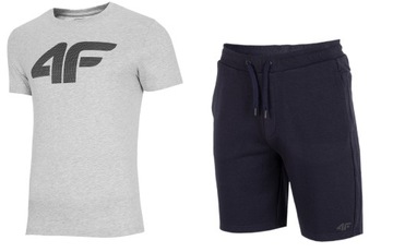 4F КОМПЛЕКТ МУЖСКОЙ ФУТБОЛКИ И ШОРТ