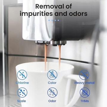 Фильтр для воды в упаковке из 4 штук для кофемашины Sage —