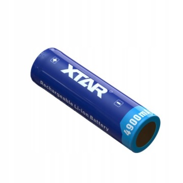 Xtar 21700 литий-ионный аккумулятор 3,6 В, 4900 мАч PCM