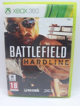 Gra Battlefield Hardline X360 K1384/23
