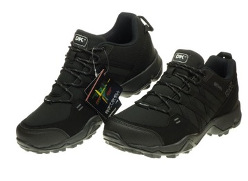 Мужские трекинговые туфли DK VB17282 SWAT SoftShell OUTDOOR ЧЕРНЫЕ 43