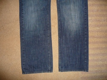 Spodnie dżinsy HUGO BOSS W32/L32=42/106cm jeansy