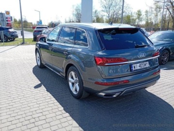 Audi Q7 II SUV Facelifting  3.0 45 TDI 231KM 2023 Audi Q7 Matrix LED, Carplay, 3 rzad siedzen, Virtual kokpit, ISOFIX, Gwara, zdjęcie 5