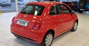 Fiat 500 II Seria 4 1.2 69KM 2019 Fiat 500 1.2 69KM Klimatyzacja Salon PL Rej. 2020 1.2 Benzyna 69KM, zdjęcie 5