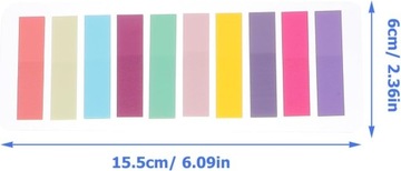 14 листов указателя Моранди, маркеры сообщений, предложения, красочные закладки, инд.