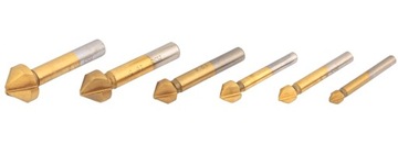 МАСЛЯ ДЛЯ СНЯТИЯ ФАСКИ, ЗЕКЕНЧИК, КОНУС ПО МЕТАЛЛУ, 6 шт. Z