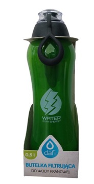 Butelka filtrująca DAFI Soft Niebieski