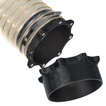 Szybkozłącza MAGSPIRO Ø120mm Magnetyczny Port/Przyłącze SPIRO dla Felder BL