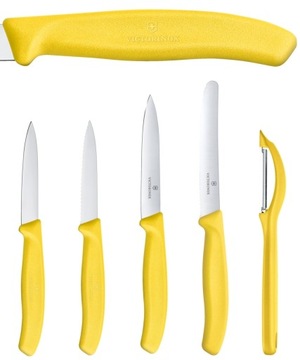 Victorinox zestaw 4 noże i obieraczka 7.6075.8, Swiss Classic